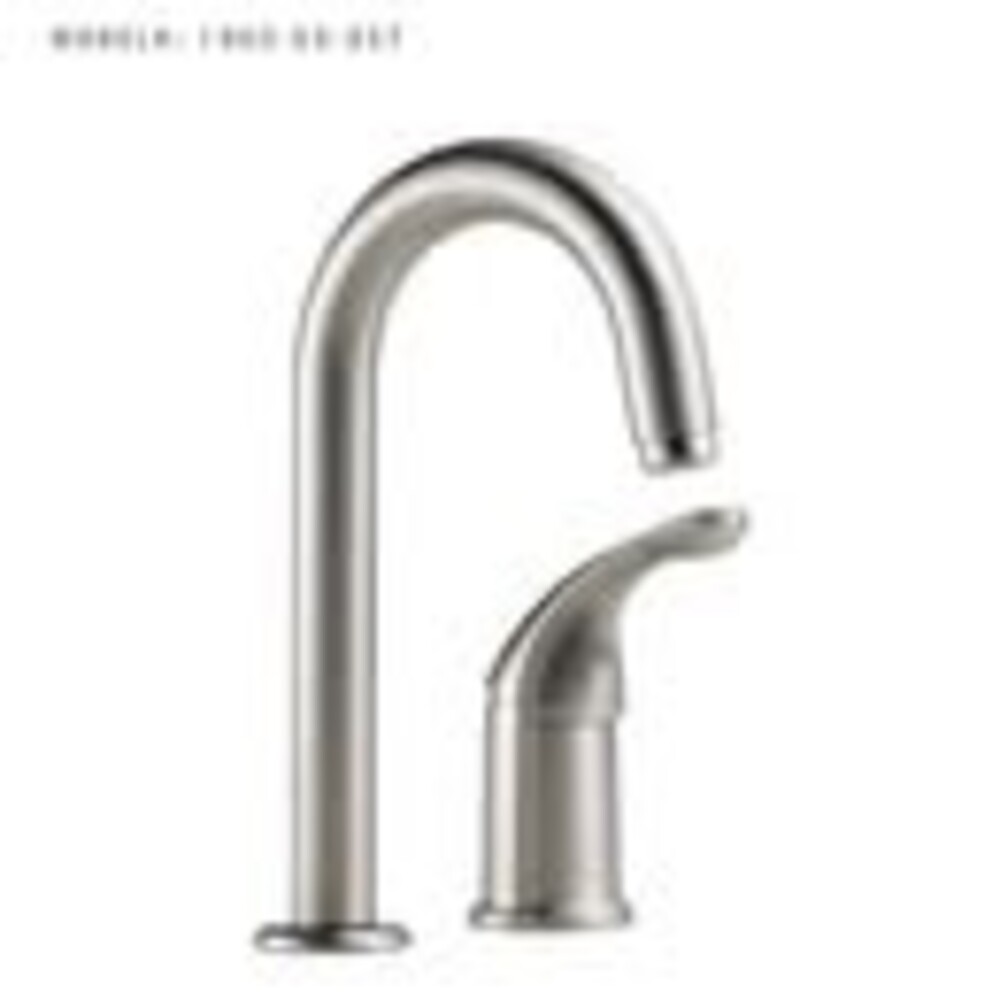 Delta 1903-SS-DST Single Handle High Arc Kitchen Faucet Stainless ADA NSF